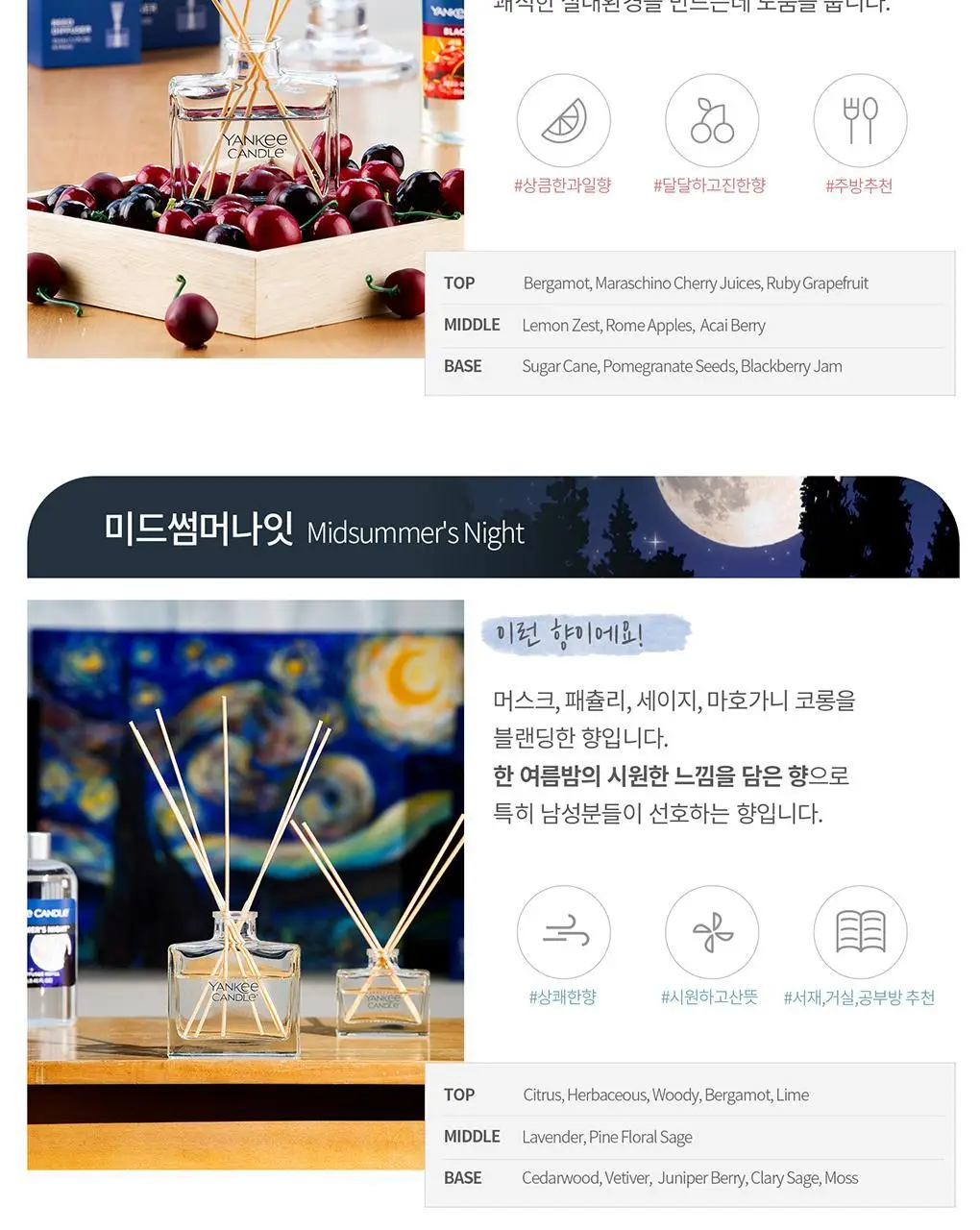[한국공식수입원 정품] 양키캔들 디퓨저 35.4ml 6종 택1 상세페이지 16
